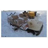 AMF Harley Davidson Golf Cart