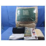 Flannel Sheet Set,2 Bed Pillows(Queen)