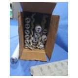 16 GE Fluorescent Light Bulbs(Tubes) 23"L