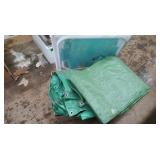 Tarps&Folding Lawn Chair