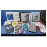 Books-Airplane Manuals,2012 Road Atlas&more