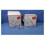 2 Sets(4 each)Lenox Holiday Gold Balloon