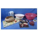 Bamboo Placement Set(NIP),Lg Plastic