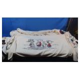 Peanuts Blanket,Approx 88x74"