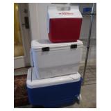 3 Insulated Coolers