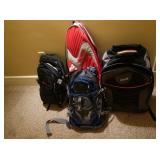 Softside Tennis Racket Case&Various Backpacks