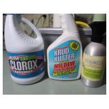 Household Chemicals-partial Bottles,Mr.