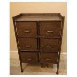 Butler Cameron Industrial Chic Iron Drawer Chest