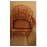 Vintage Brighton Pavilion-Style Chinoisene Burnt