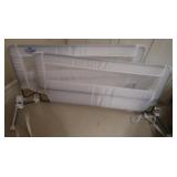 2 Regalo Swing Down Bed Rails 43"Lx18"W