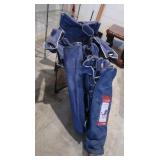 4 Sport Authority 1/4 Ton Camp Chairs w/Carry