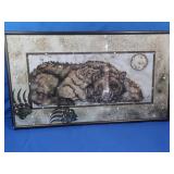 Bear Artwork "Safe Haven" by Karla Morreira