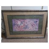 Framed Artwork 26.5x38.5"