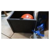 Pool Blaster Cordless Pool Vac 22x22x17"D,Resin