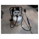 FlameKing Propane Torch w/Tank