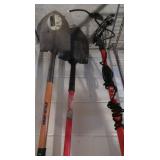 Silca Pista Floor Pump&2 Spade Shovels