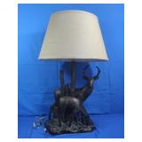 Deer Lamp,American Lamp Co.(2003),30"Tall