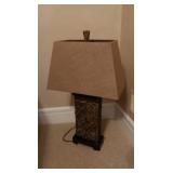 Wild Wings Western Reserve Table Lamp 32"H