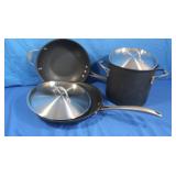 Calphalon Skillets,Pot&Lids