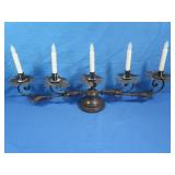 5 Candle Candelabra 31"L