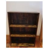 Sm Bookshelf,Laminate 24x10x32"