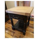 Butcher Block Table 30x30x3"Thick-38"Tall