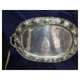 Sterling Silver Large Tray 102.63oz. 27.3"x18"
