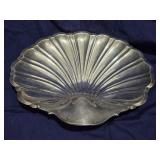 Sterling Silver Shell  20.15 oz.  12"x10.5"