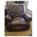 Leather Chair-Rocker-Excellent Cond.