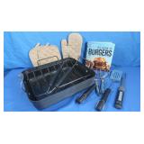 Grill Tools&Grill Pan