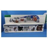 Dept 56 North Pole Series,Loading the Sleigh