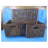 3 Baskets