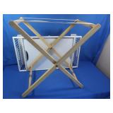 Serving Tray w/Stand 29x16x24"