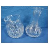 Crystal Vase&Pitcher