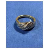 14K Diamond Ring 1/2ct tw 5.7gr