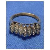 14K Diamond Ring 1/2ct tw 3.6gr