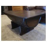 Half Barrel Table 43x31x21"H