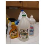 Cleaning Supplies,Partial Bottles