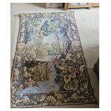 Hanging French Tapesty,approx 93x55"