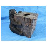 Bear Tissue Box Cover 7x8x7"