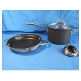 Calphalon Pots,Pan&Timer
