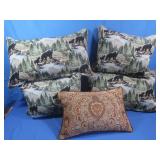 5 Pillows