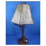 Table Lamp-Metal,34"Tall,works