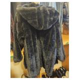 Duffel Fur Coat w/Hood