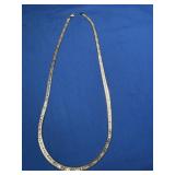 Sterling Silver 24" Chain  24.5gr