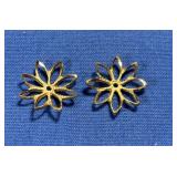 14K Earring Jackets .9gr