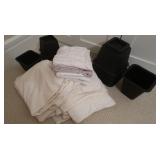 Sheets,Full size&Bed Risers