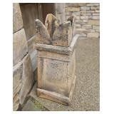 Reclaimed Salt Glazed(Crown Top Chimney Pots)