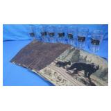 Placemats&Plastic Glasses