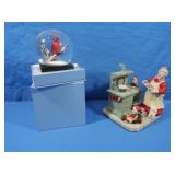 Ceramic Christmas Dï¿½cor&SnowGlobe